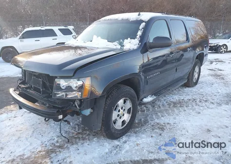 2013 Chevrolet Suburban 1500 Lt from USA, damaged, VIN 1GNSKJE71DR183514